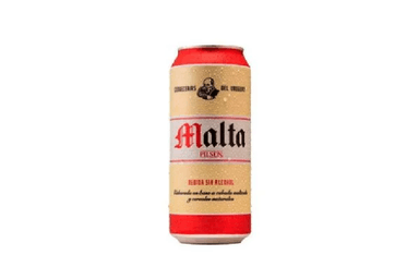 Malta Pilsen Lata 473 ml